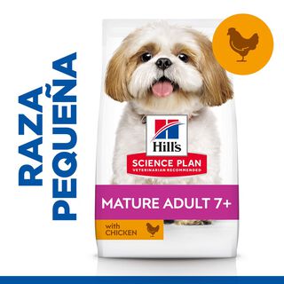 Hill's Science Plan Mature Adult Small & Mini pollo pienso para perros